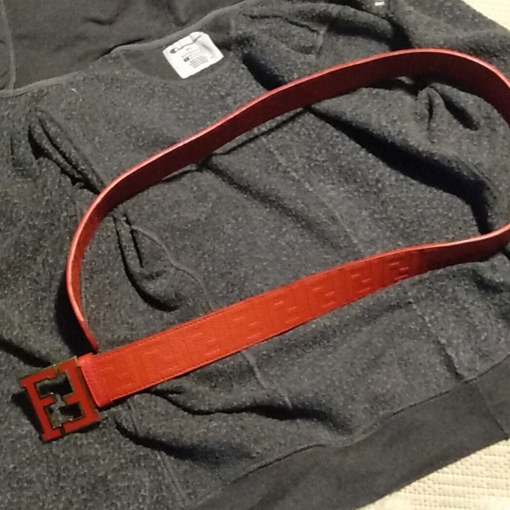 men's Fendi belt